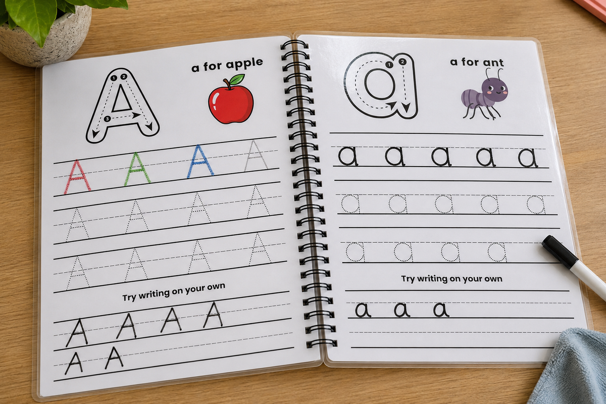 Alphabet Tracing Workbook
