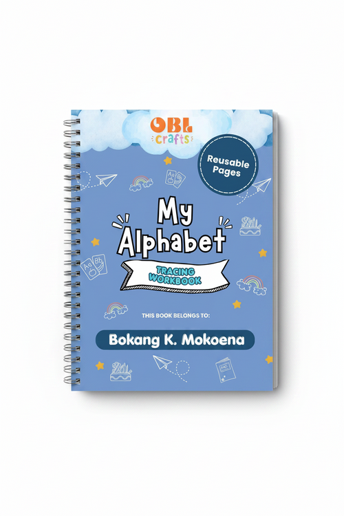 Alphabet Tracing Workbook