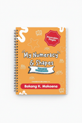 Flat Lay - Numeracy Workbook